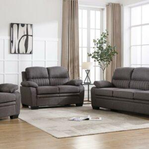 Lexicon Fabric Sofa Set