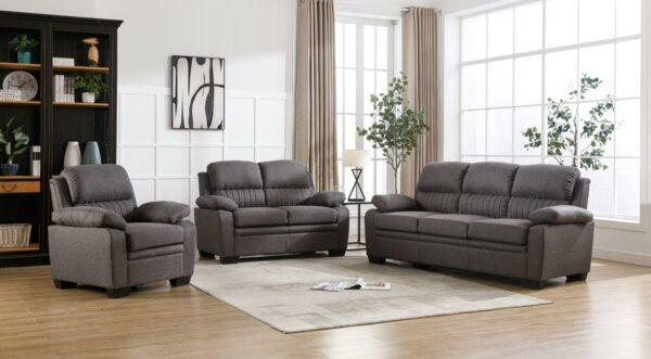 Lexicon Fabric Sofa Set