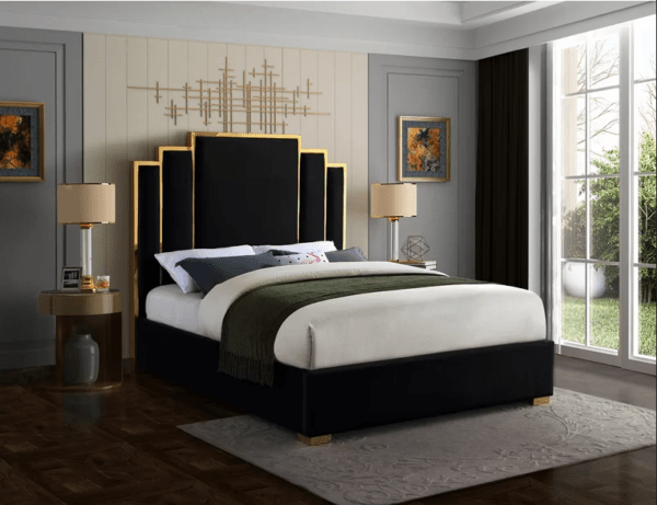 Armani Bed Gold Linning