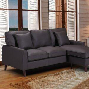 Mona Sofa - 3 Seater - Leather PU