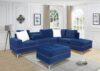 Velvet Sectional