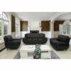 SPEEDY - Leather Faux Sofa Set 3 + 2 + 1