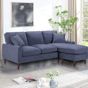 Mona Sofa - 3 Seater - VELVET FABRIC