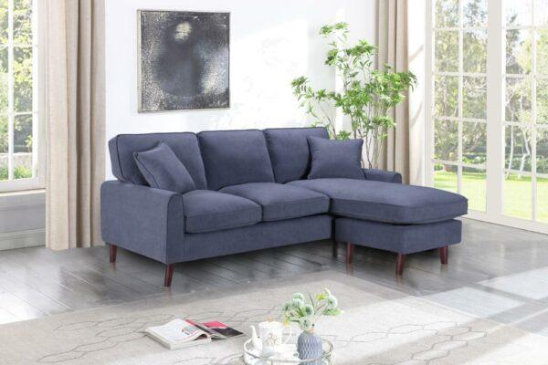 Mona Sofa - 3 Seater - VELVET FABRIC