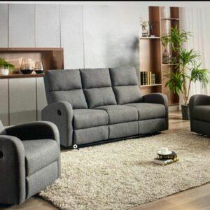 HTS - Recliner Fabric Set 3+ 2 + 1