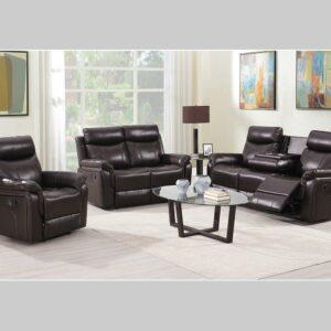 Nicolas Manual Recliner Set