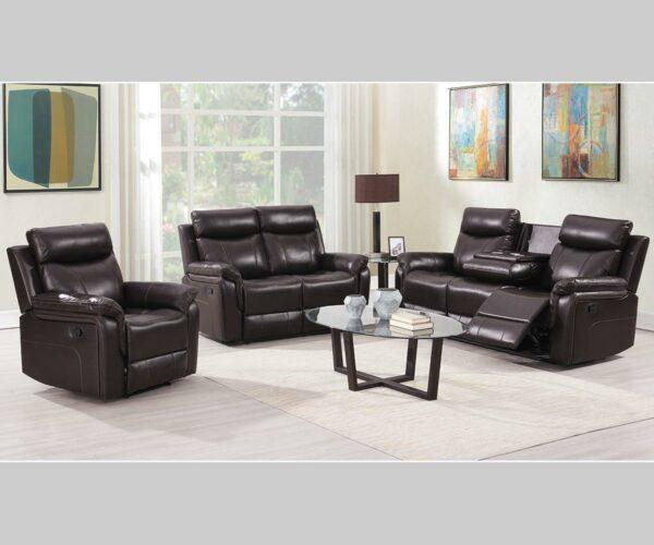 Nicolas Manual Recliner Set