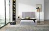 DT02 - Grey Storage Bed