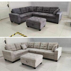 Emerson - 6 Seater Sectional