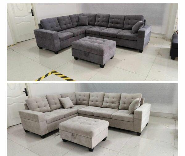 Emerson - 6 Seater Sectional